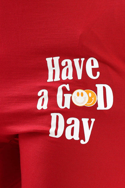 Have A Good Day Pyjama Set - Carina - ÙƒØ§Ø±ÙŠÙ†Ø§