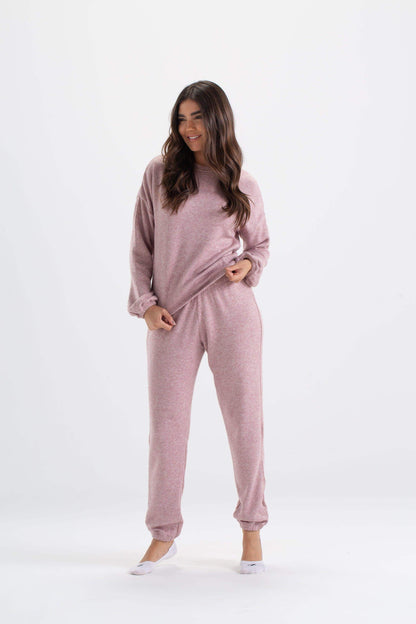 Heather Cuffed Pyjama Set - Carina - ÙƒØ§Ø±ÙŠÙ†Ø§