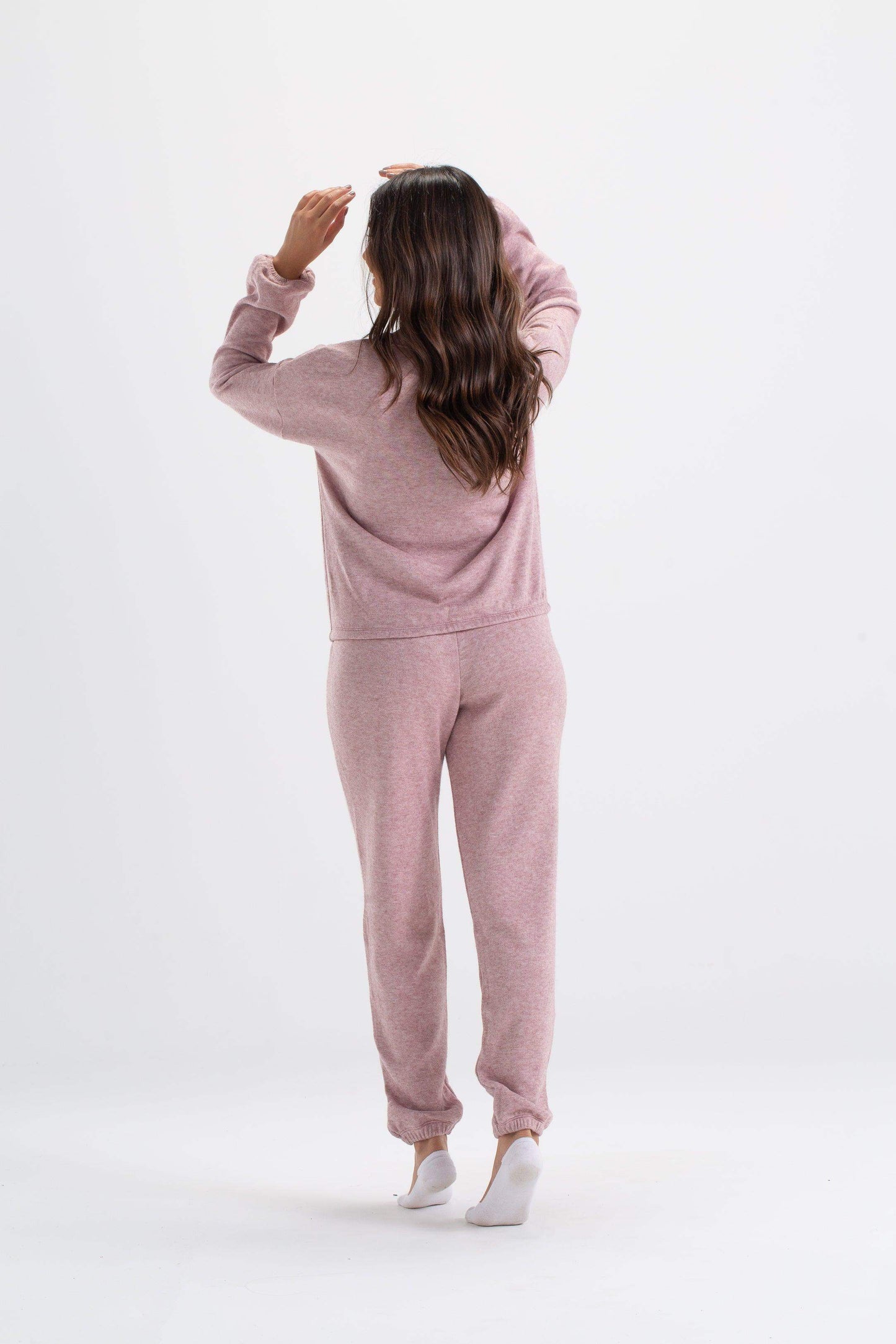 Heather Cuffed Pyjama Set - Carina - ÙƒØ§Ø±ÙŠÙ†Ø§