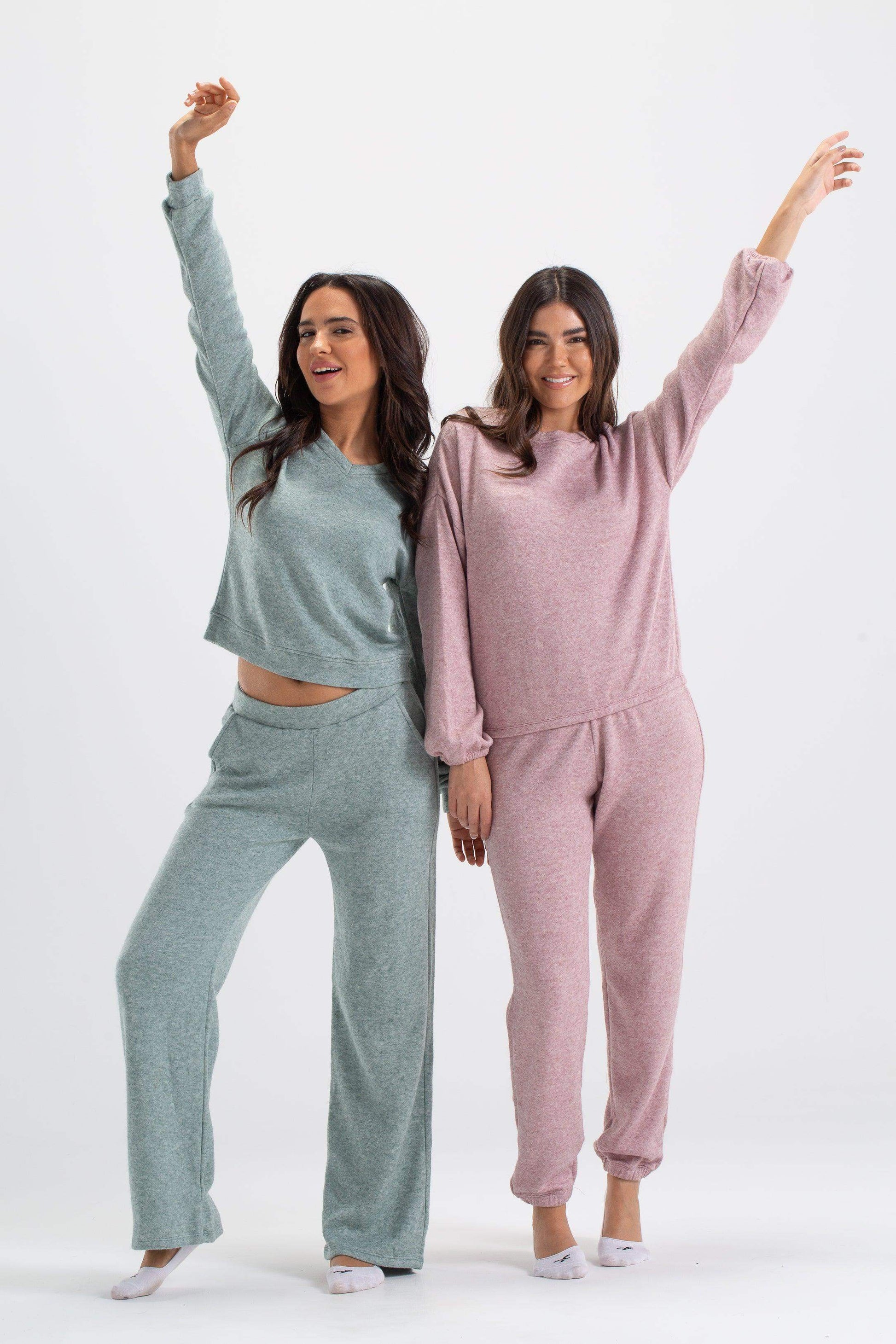 Heather Cuffed Pyjama Set - Carina - ÙƒØ§Ø±ÙŠÙ†Ø§