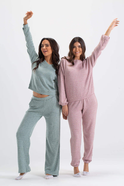 Heather Cuffed Pyjama Set - Carina - ÙƒØ§Ø±ÙŠÙ†Ø§