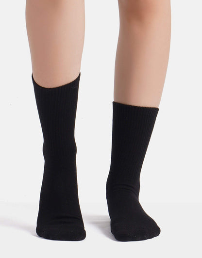 Heather Mid-Calf Socks - Carina - ÙƒØ§Ø±ÙŠÙ†Ø§