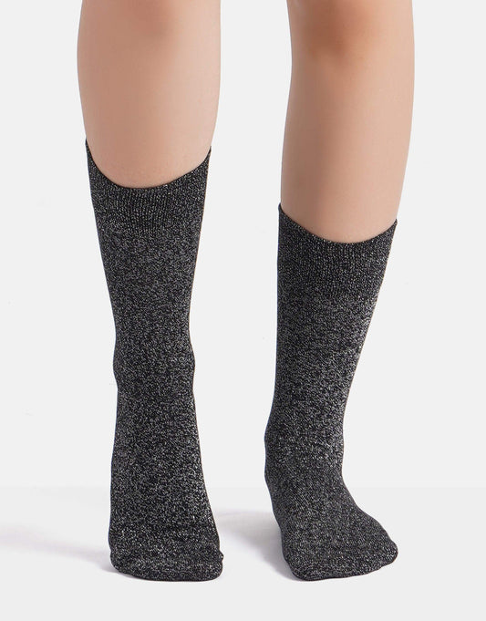 Heather Mid Calf Socks - Carina - ÙƒØ§Ø±ÙŠÙ†Ø§