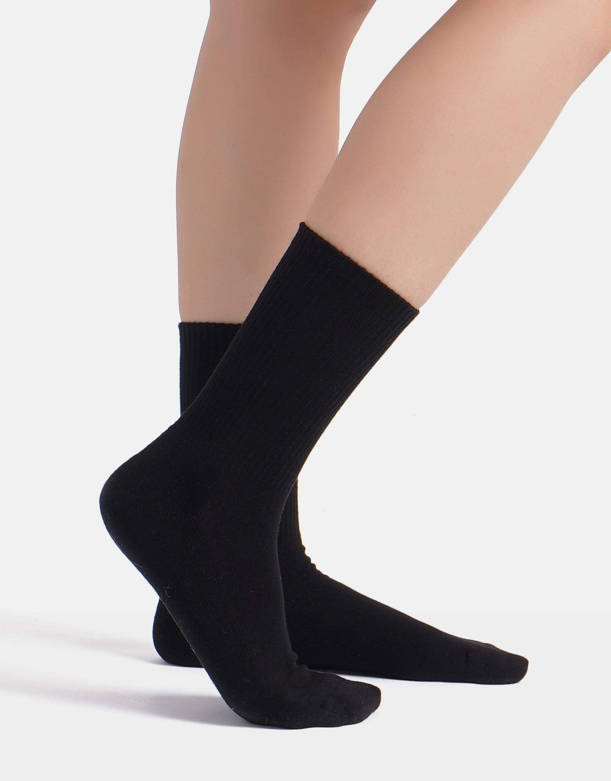 Heather Mid-Calf Socks - Carina - ÙƒØ§Ø±ÙŠÙ†Ø§