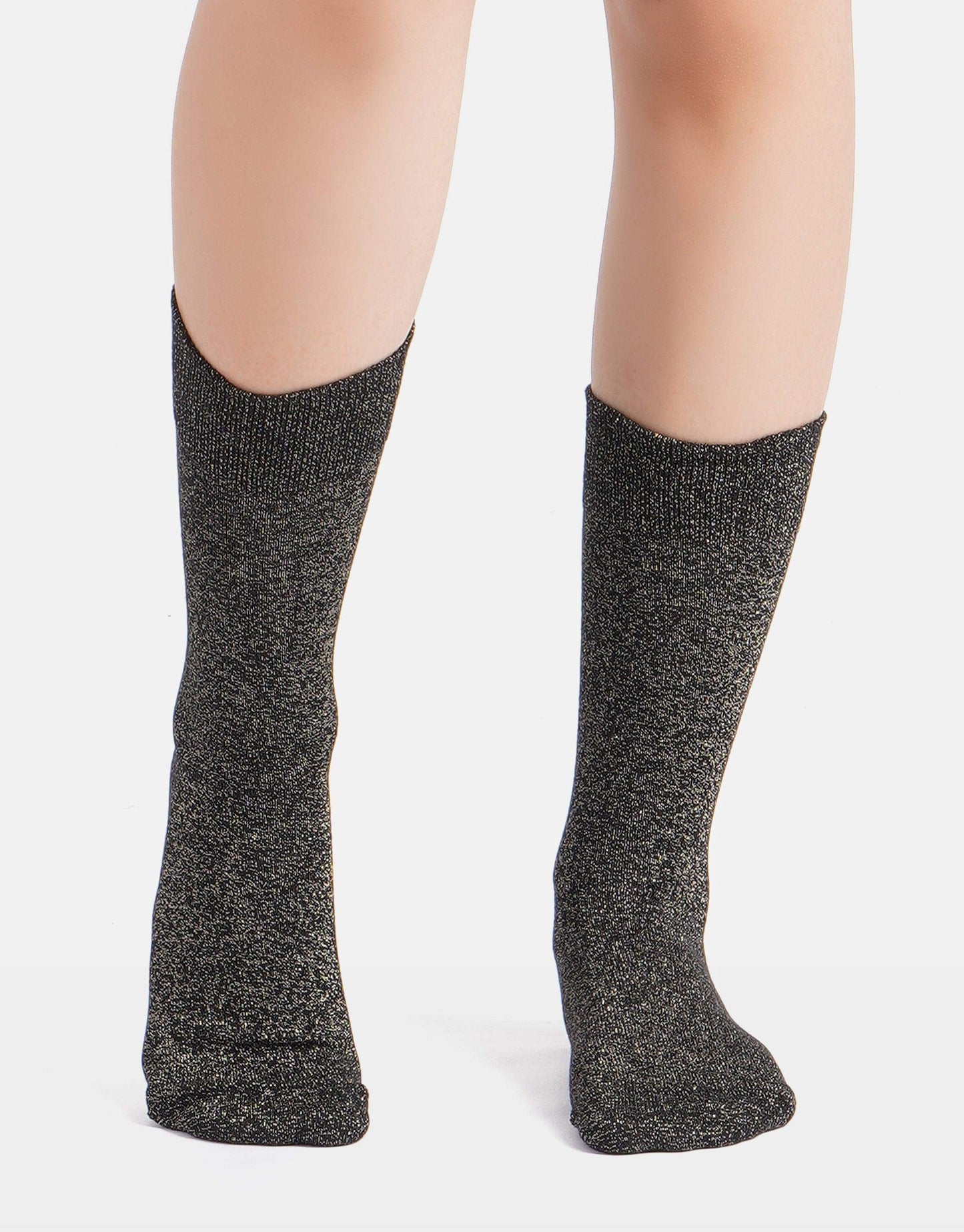 Heather Mid Calf Socks - Carina - ÙƒØ§Ø±ÙŠÙ†Ø§