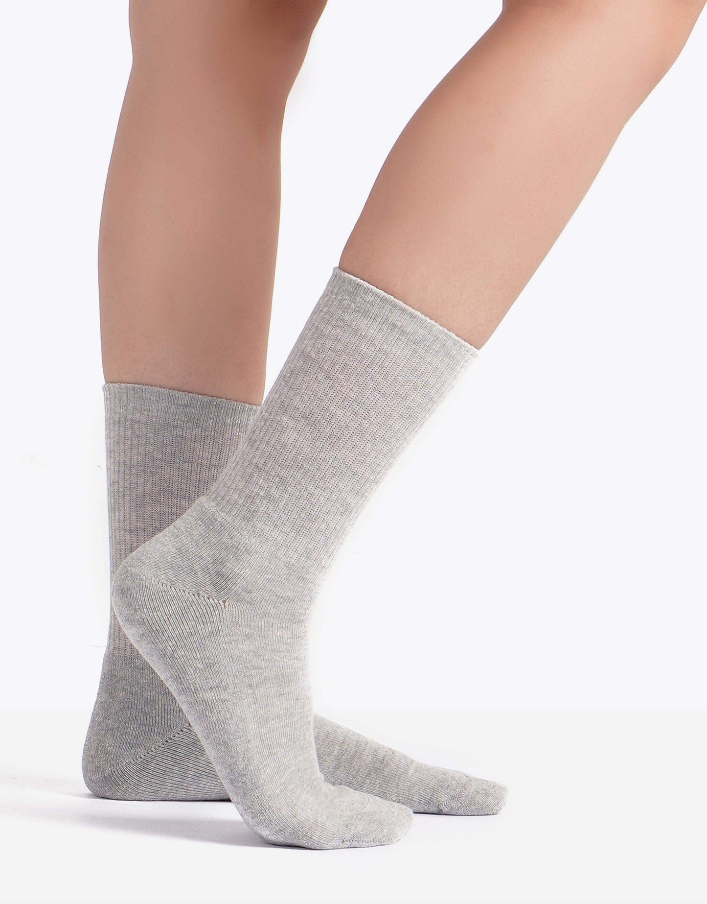 Heather Mid-Calf Socks - Carina - ÙƒØ§Ø±ÙŠÙ†Ø§