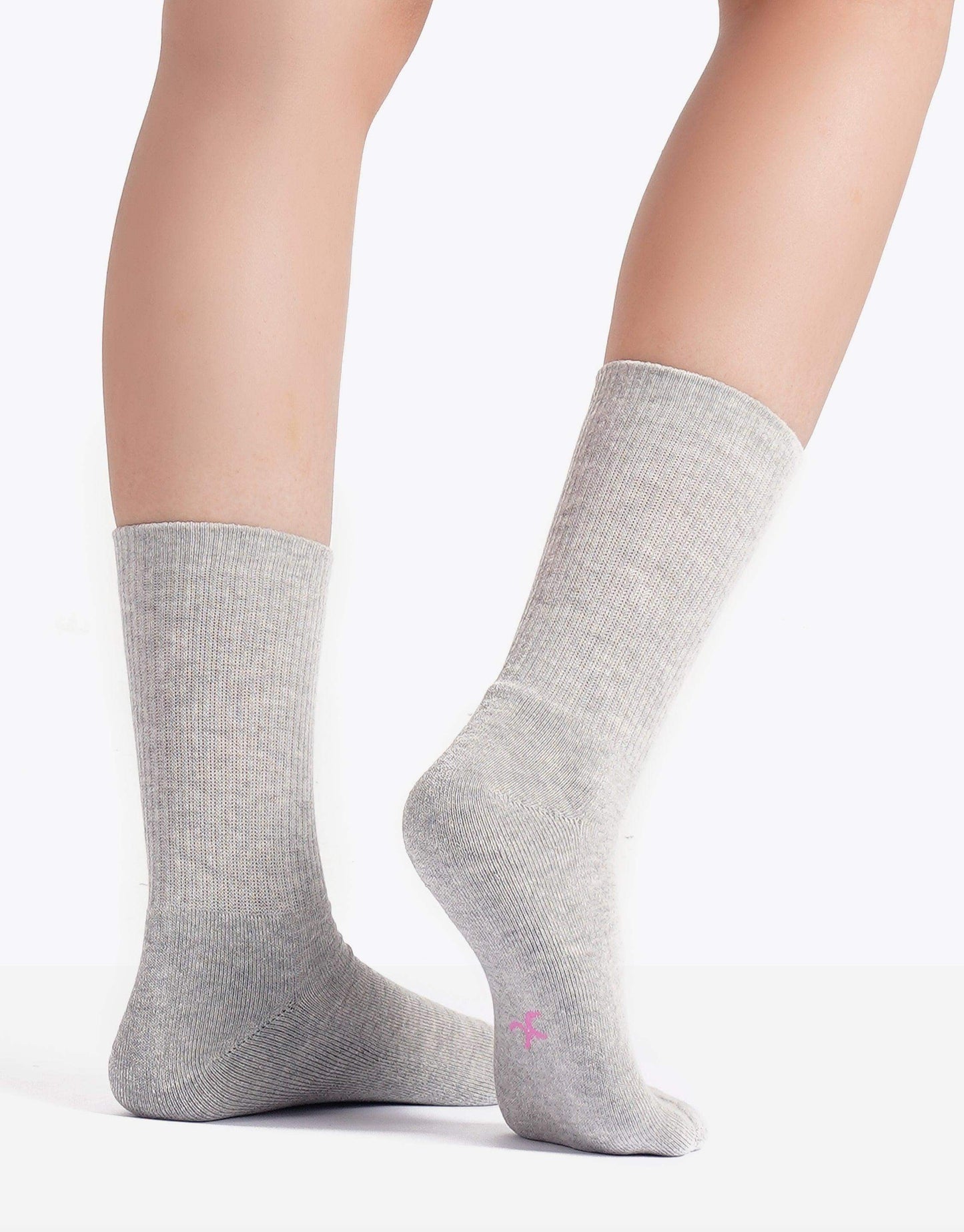 Heather Mid-Calf Socks - Carina - ÙƒØ§Ø±ÙŠÙ†Ø§