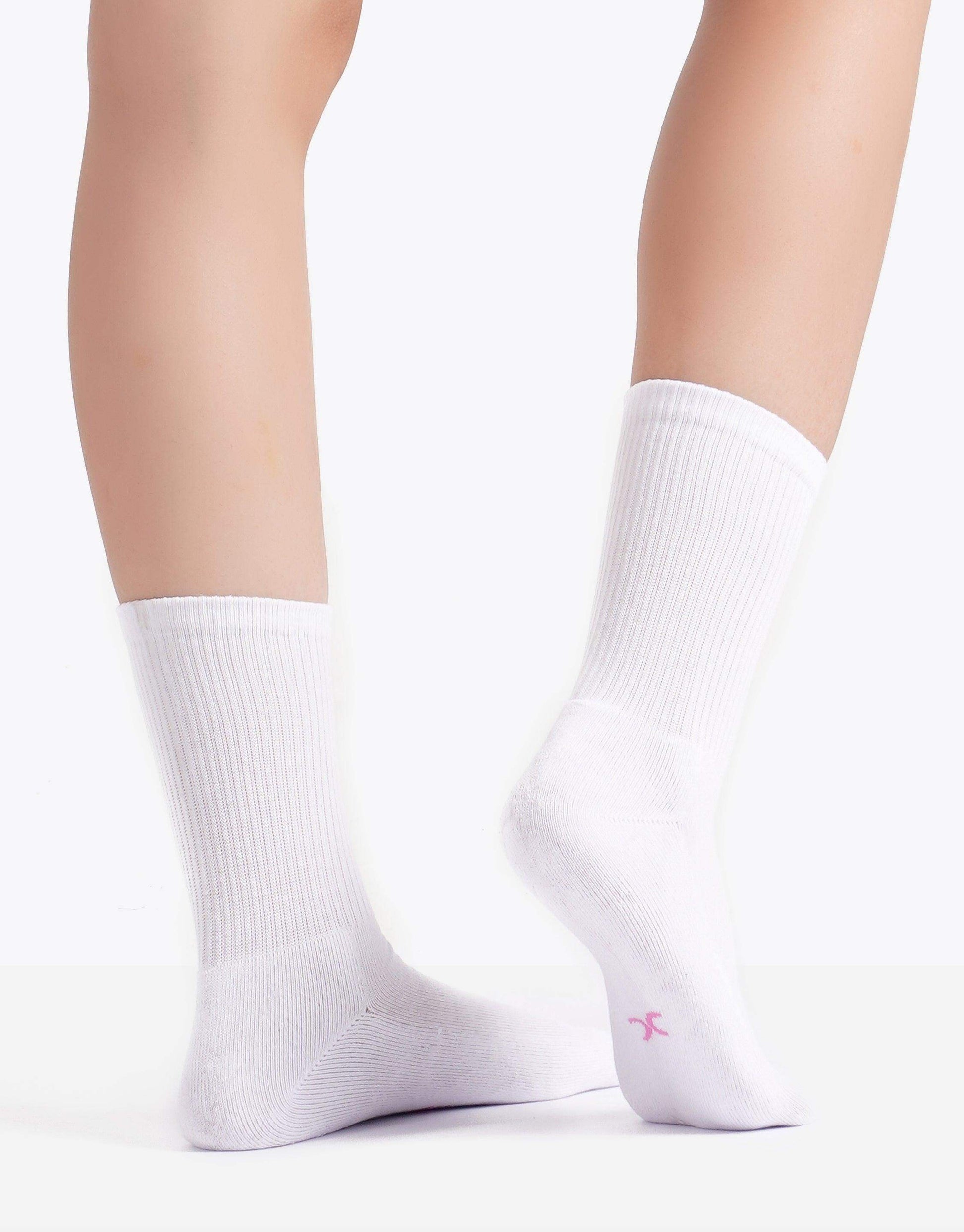 Heather Mid-Calf Socks - Carina - ÙƒØ§Ø±ÙŠÙ†Ø§