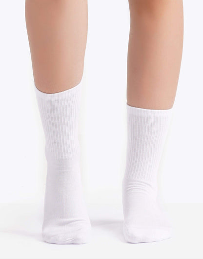 Heather Mid-Calf Socks - Carina - ÙƒØ§Ø±ÙŠÙ†Ø§