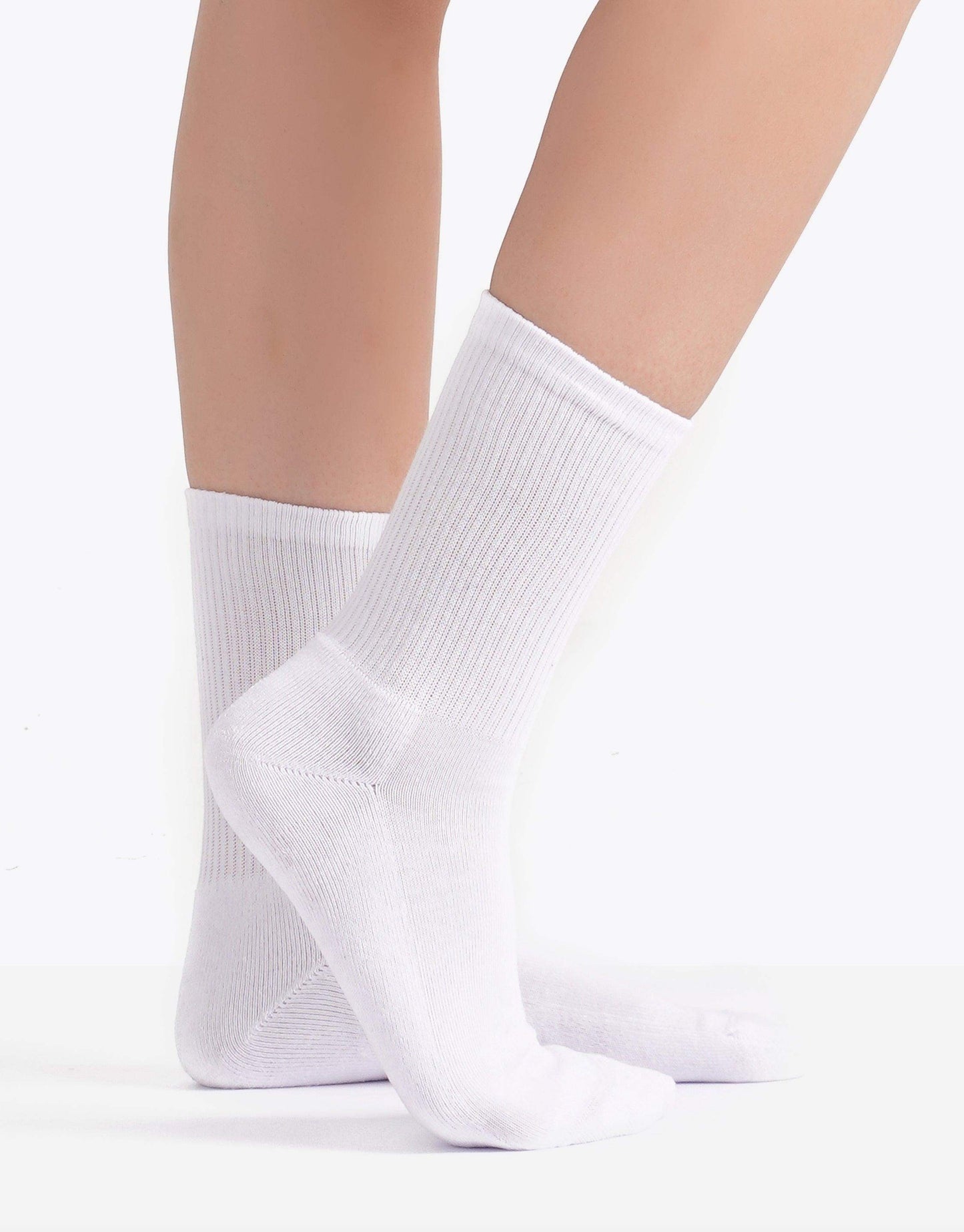 Heather Mid-Calf Socks - Carina - ÙƒØ§Ø±ÙŠÙ†Ø§