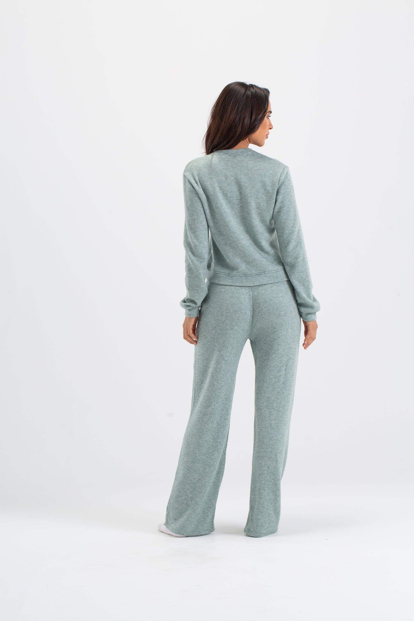 Heather V-Neck Pyjama Set - Carina - ÙƒØ§Ø±ÙŠÙ†Ø§