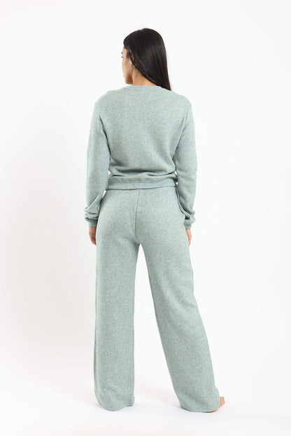 Heather V-Neck Pyjama Set - Carina - ÙƒØ§Ø±ÙŠÙ†Ø§