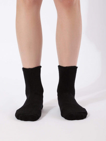 High Ankle Solid Socks - Carina - ÙƒØ§Ø±ÙŠÙ†Ø§