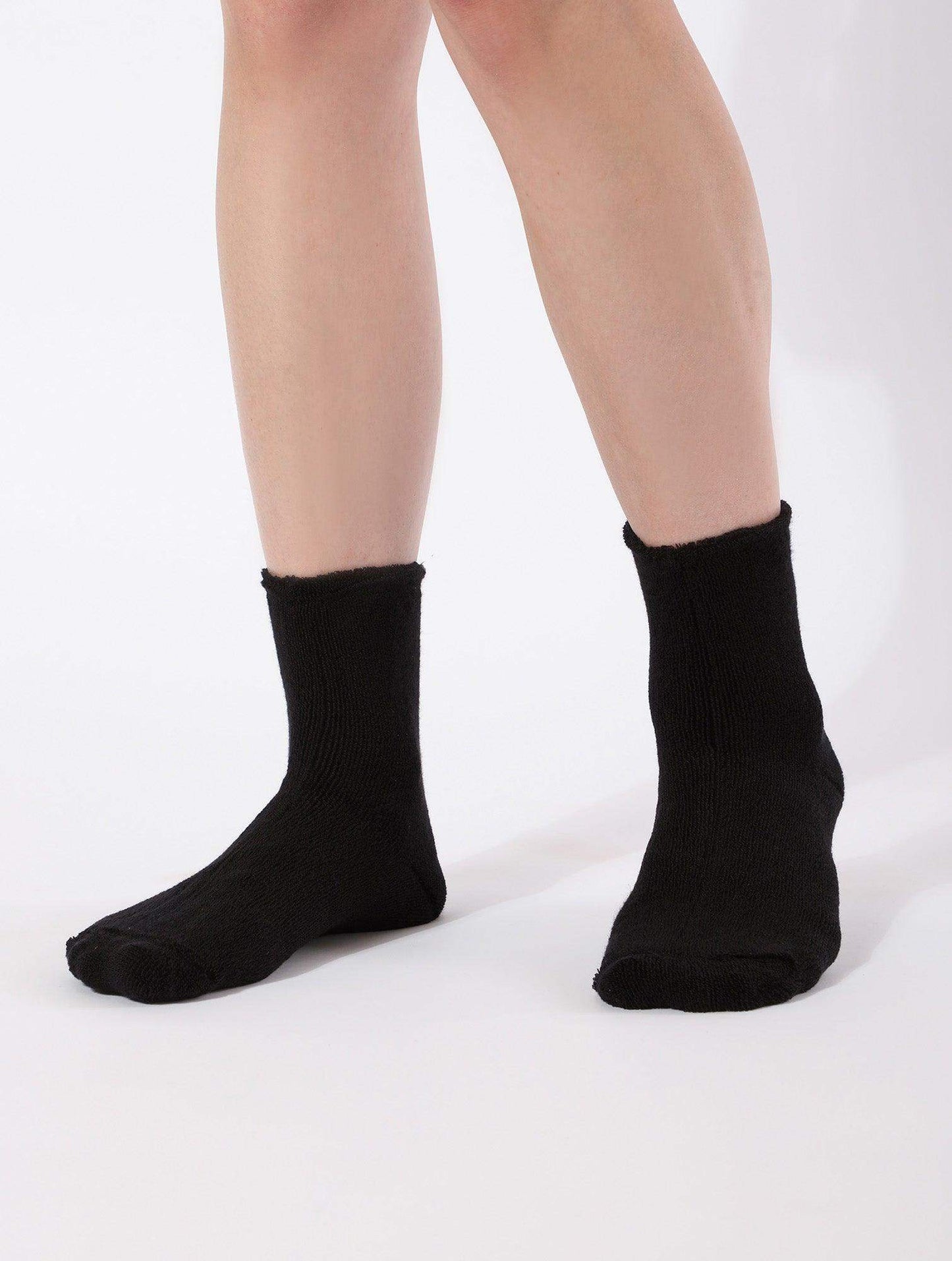 High Ankle Solid Socks - Carina - ÙƒØ§Ø±ÙŠÙ†Ø§