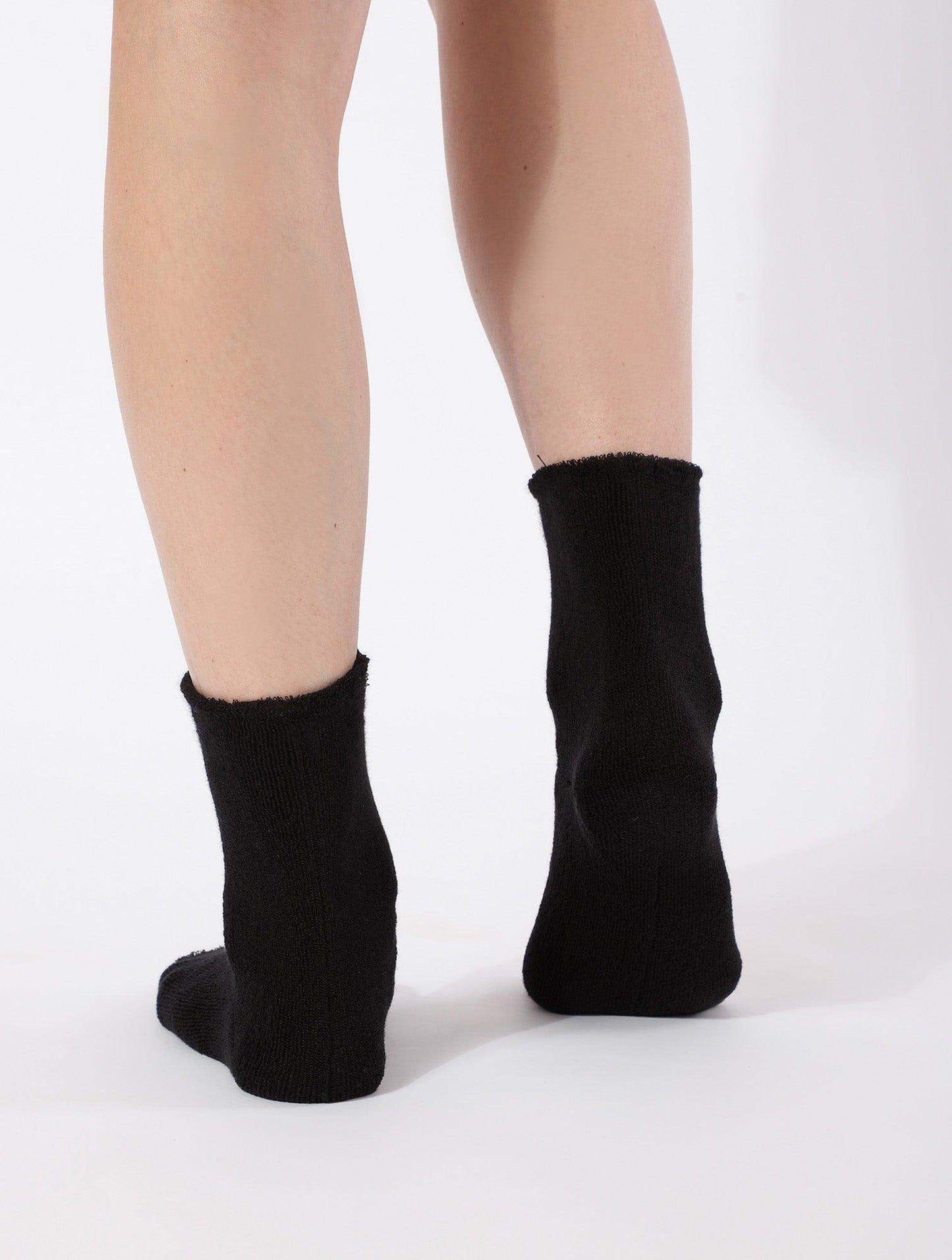 High Ankle Solid Socks - Carina - ÙƒØ§Ø±ÙŠÙ†Ø§