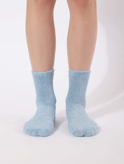 High Ankle Solid Socks - Carina - ÙƒØ§Ø±ÙŠÙ†Ø§