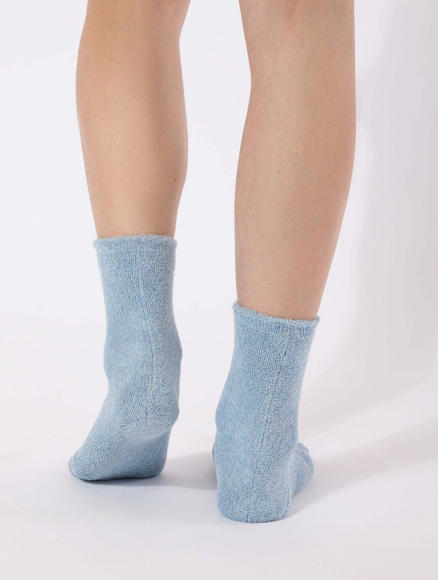 High Ankle Solid Socks - Carina - ÙƒØ§Ø±ÙŠÙ†Ø§