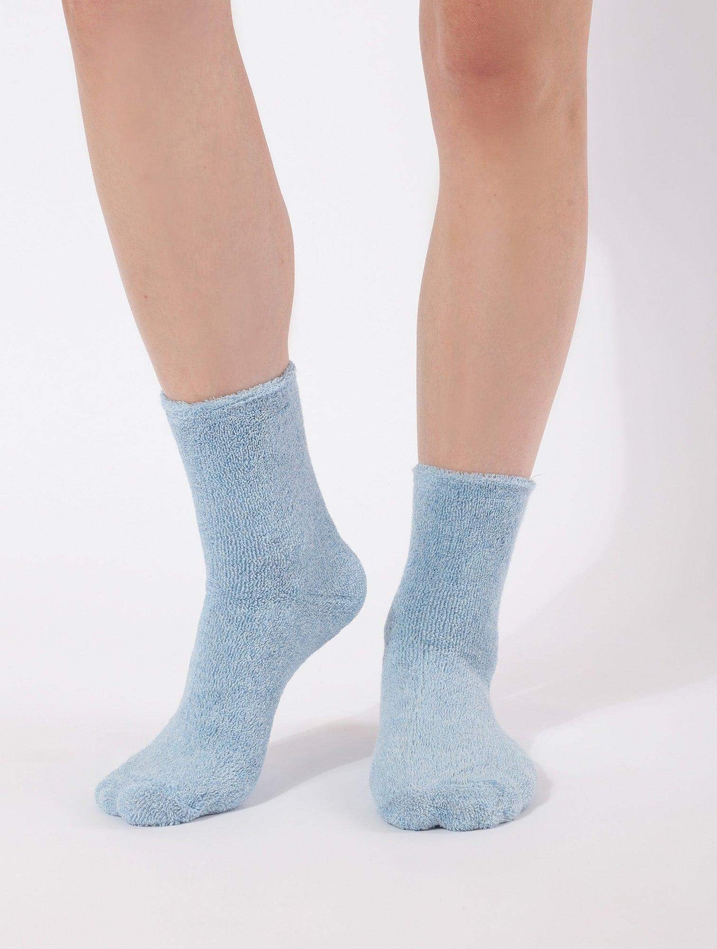 High Ankle Solid Socks - Carina - ÙƒØ§Ø±ÙŠÙ†Ø§