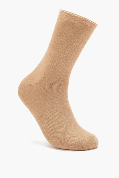 High Ankle Solid Socks - Carina - ÙƒØ§Ø±ÙŠÙ†Ø§