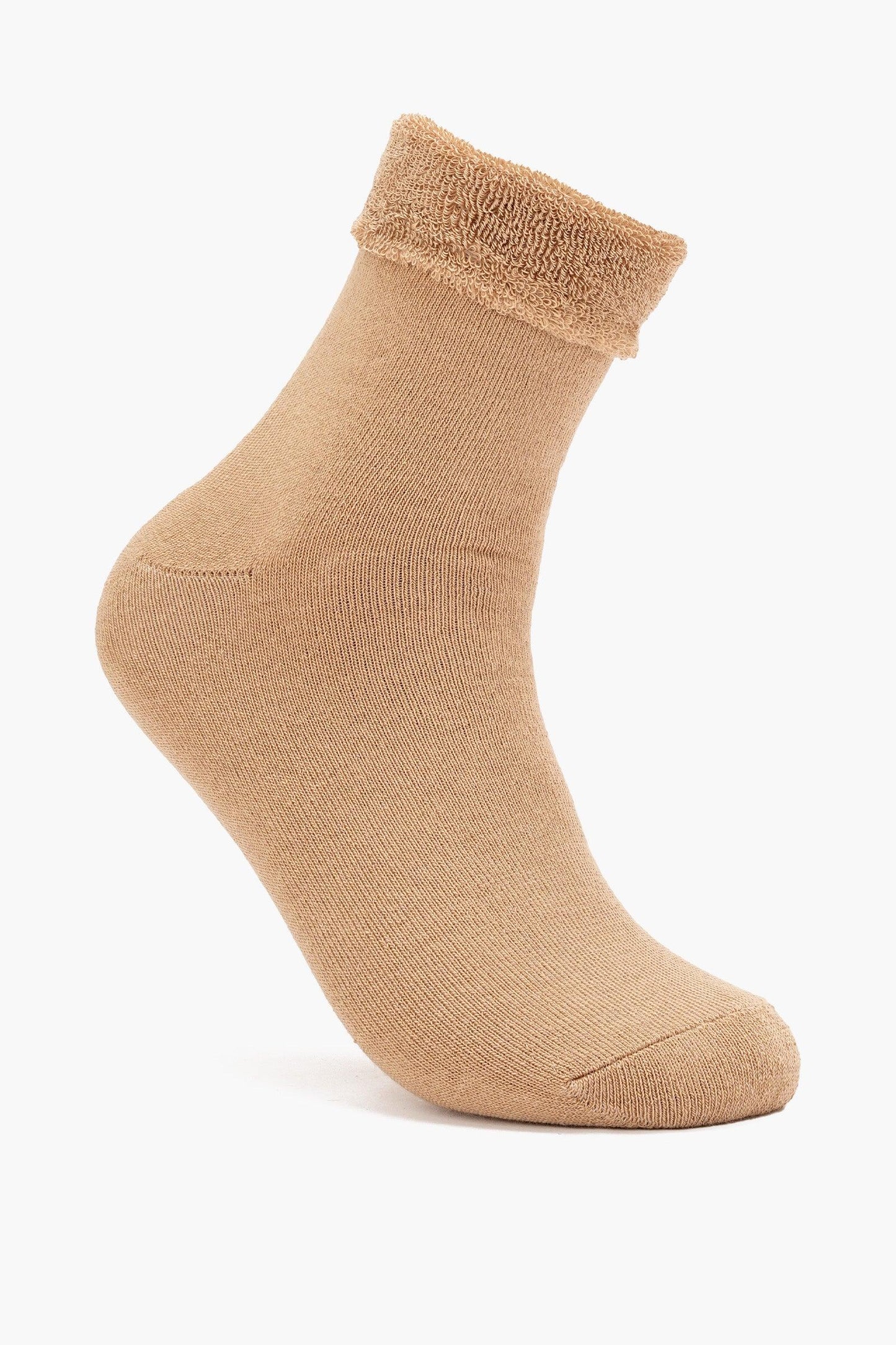 High Ankle Solid Socks - Carina - ÙƒØ§Ø±ÙŠÙ†Ø§