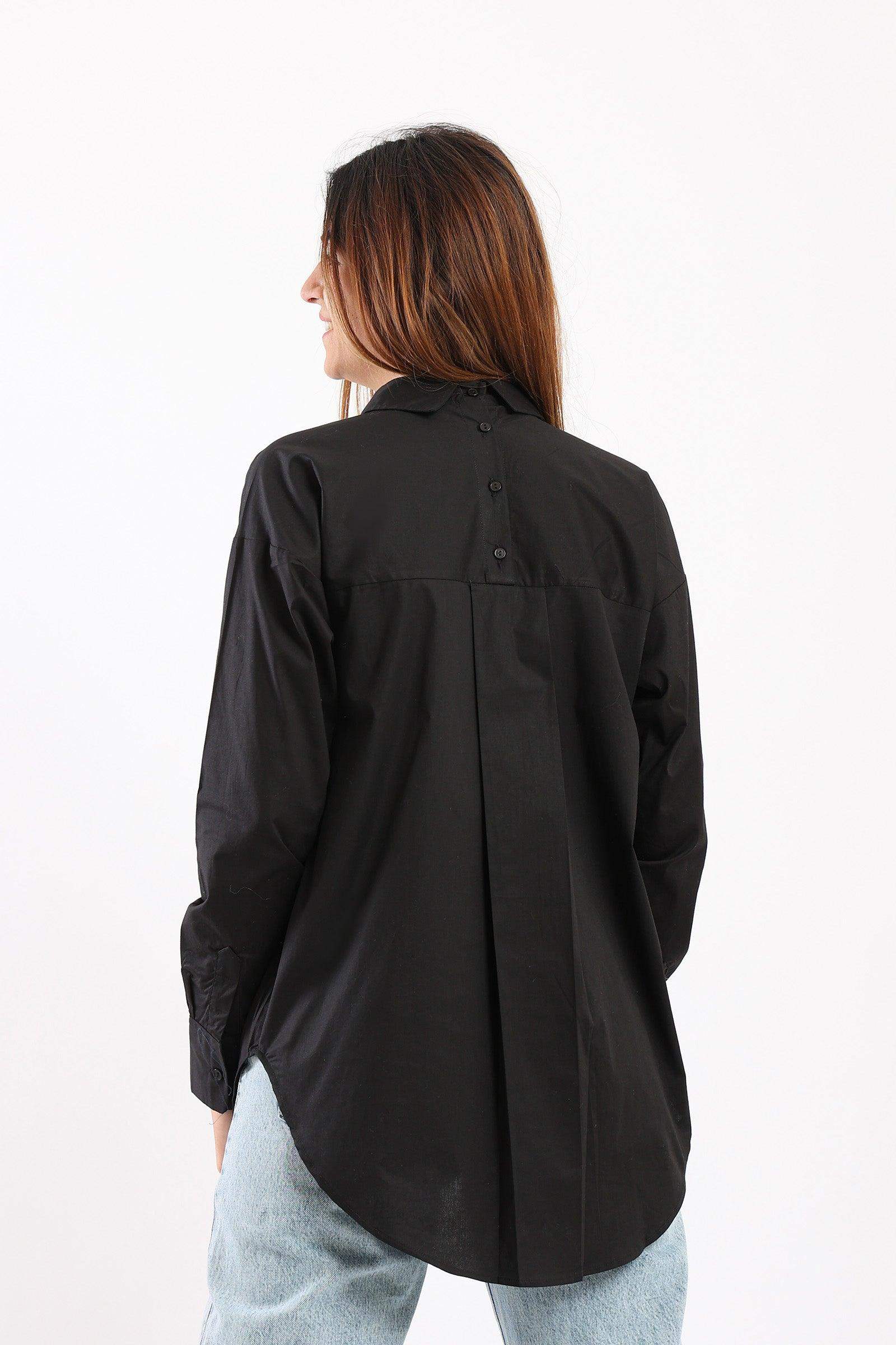 High Low Classic Shirt - Carina - ÙƒØ§Ø±ÙŠÙ†Ø§