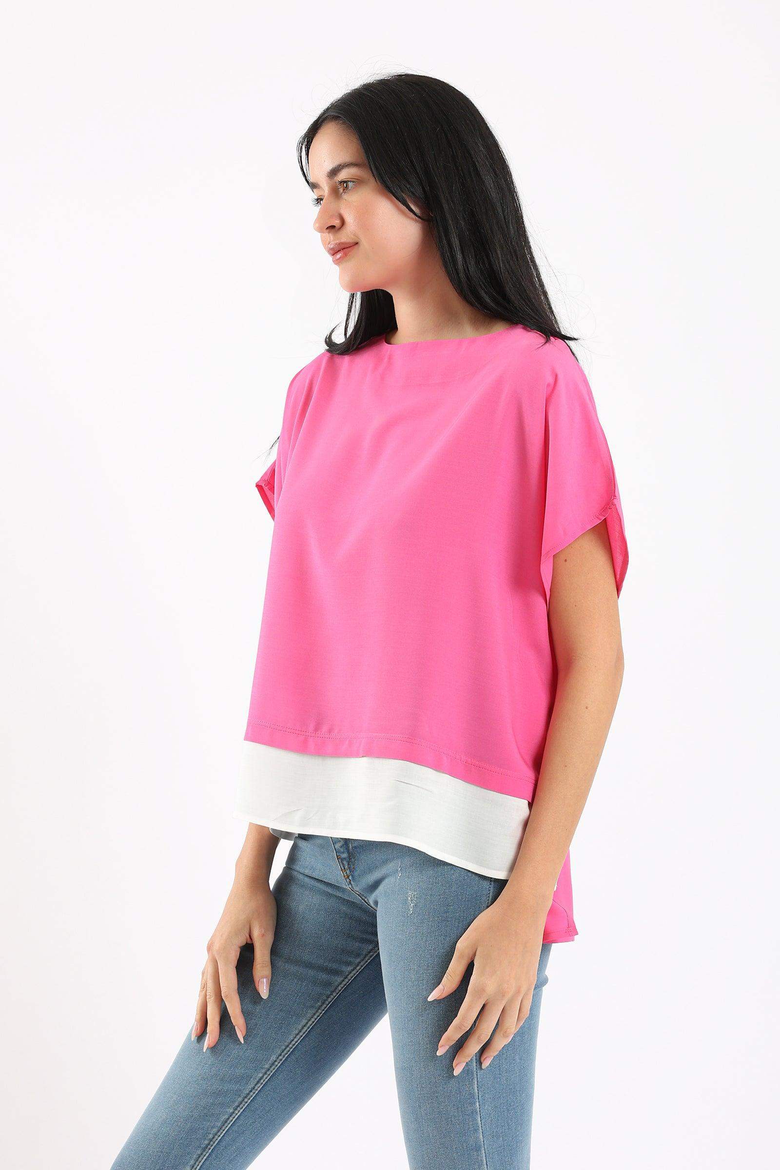 High Low Design Blouse - Carina - ÙƒØ§Ø±ÙŠÙ†Ø§