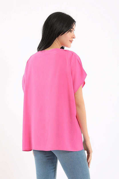 High Low Design Blouse - Carina - ÙƒØ§Ø±ÙŠÙ†Ø§