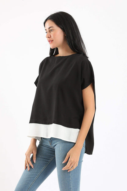 High Low Design Blouse - Carina - ÙƒØ§Ø±ÙŠÙ†Ø§