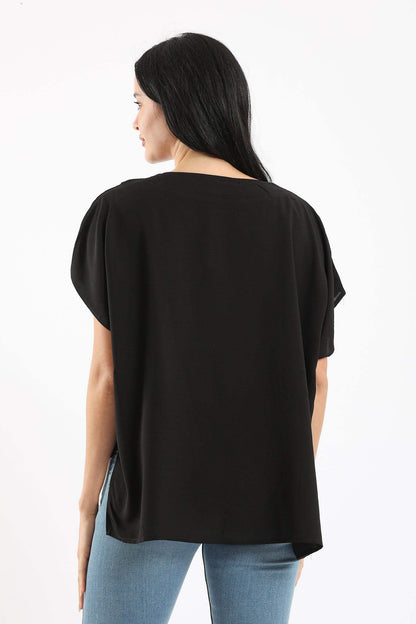 High Low Design Blouse - Carina - ÙƒØ§Ø±ÙŠÙ†Ø§