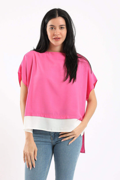 High Low Design Blouse - Carina - ÙƒØ§Ø±ÙŠÙ†Ø§