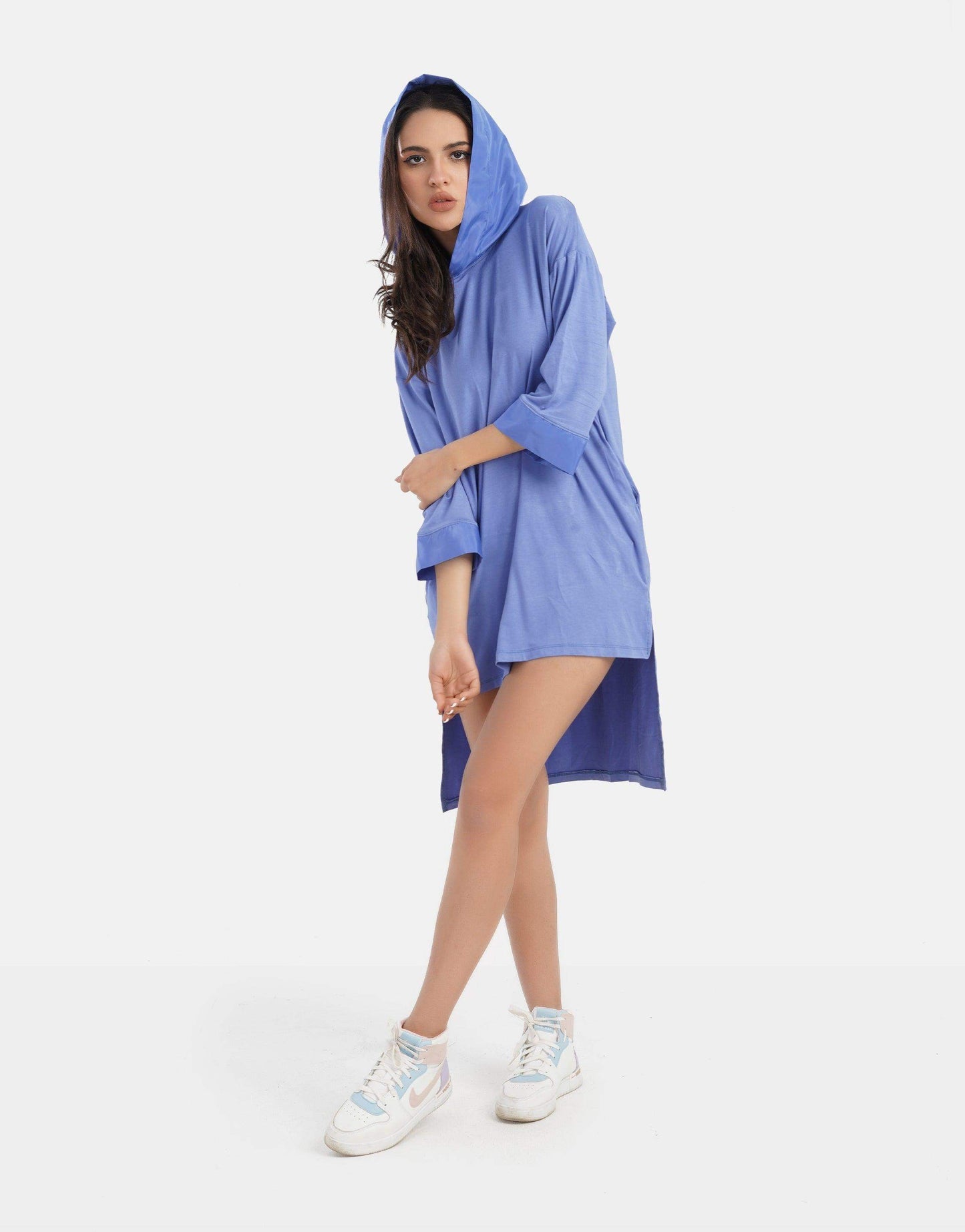 High-Low Lounge Dress - Carina - ÙƒØ§Ø±ÙŠÙ†Ø§