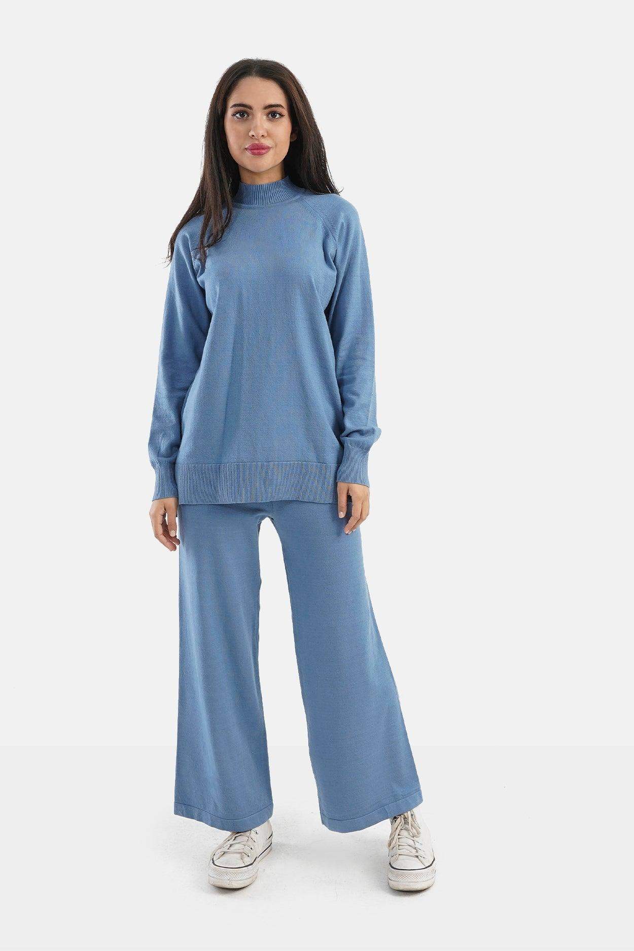 High Neck Lounge Wear Set - Carina - ÙƒØ§Ø±ÙŠÙ†Ø§