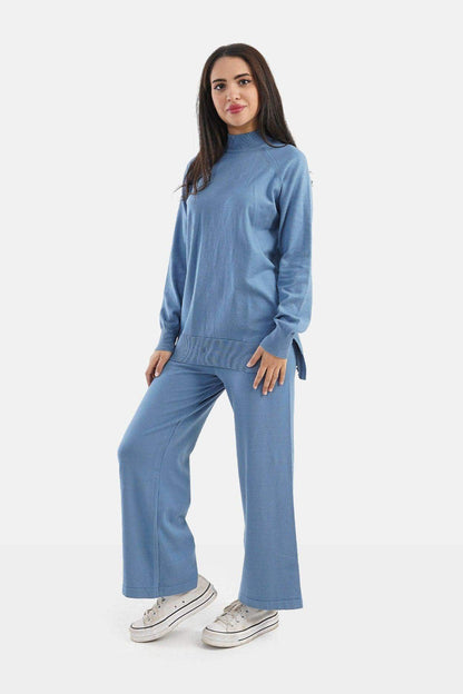 High Neck Lounge Wear Set - Carina - ÙƒØ§Ø±ÙŠÙ†Ø§