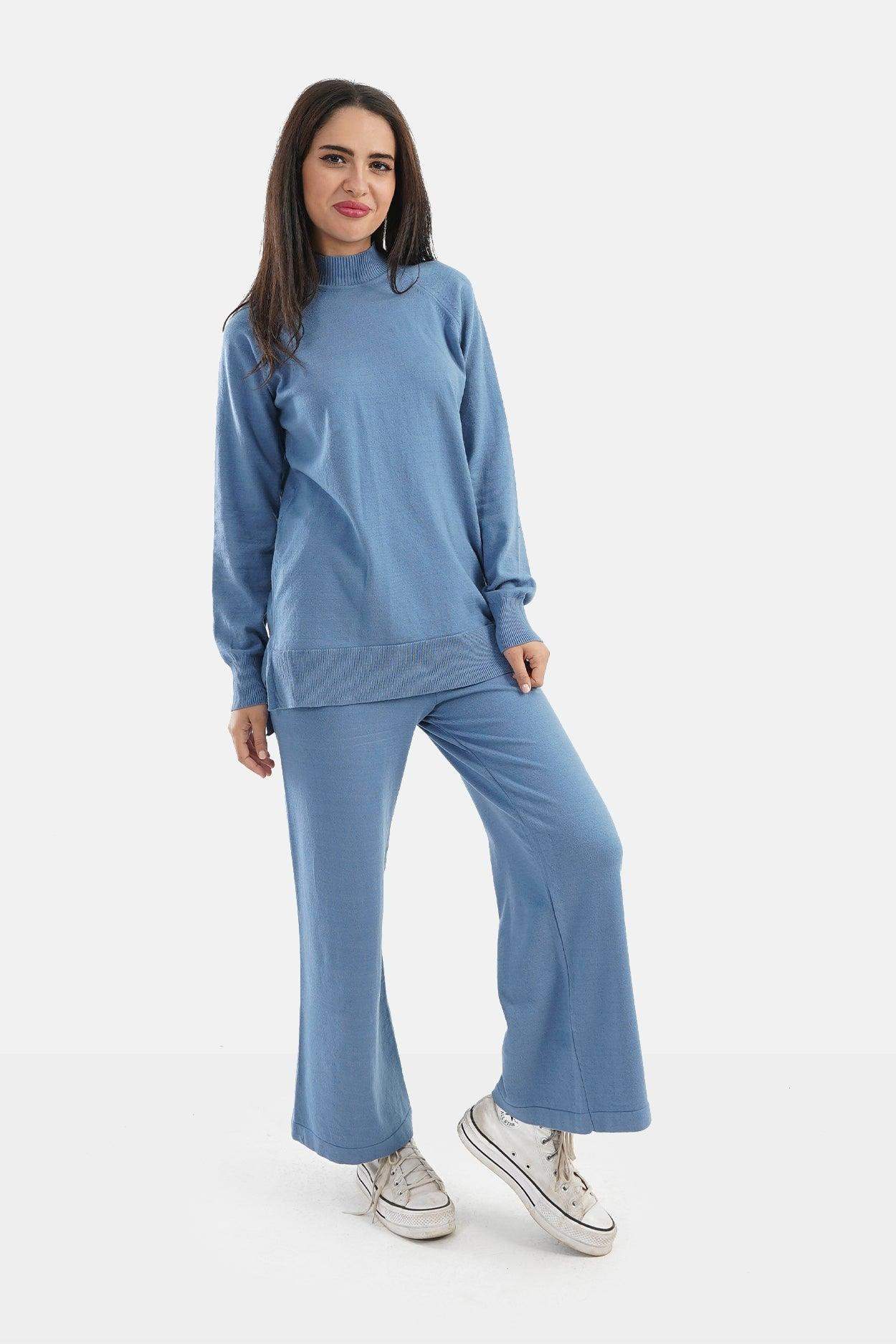 High Neck Lounge Wear Set - Carina - ÙƒØ§Ø±ÙŠÙ†Ø§