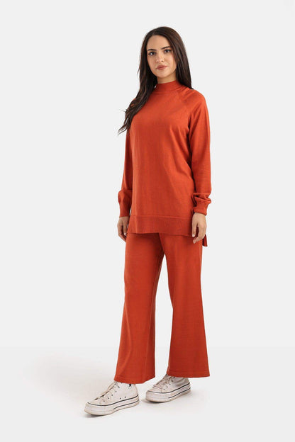 High Neck Lounge Wear Set - Carina - ÙƒØ§Ø±ÙŠÙ†Ø§