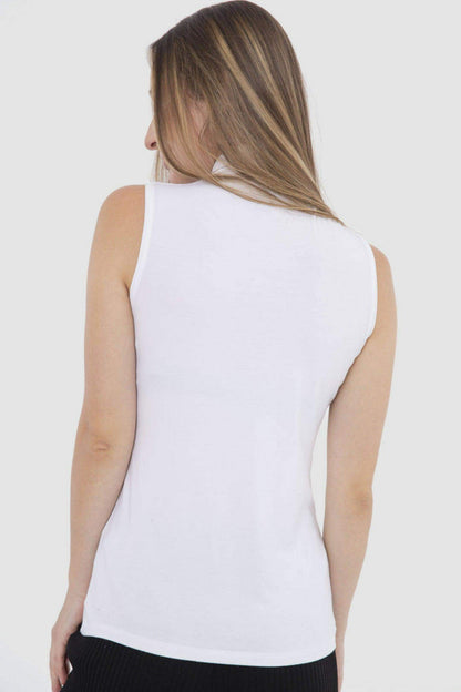 High Neck Sleeveless Top - Carina - ÙƒØ§Ø±ÙŠÙ†Ø§