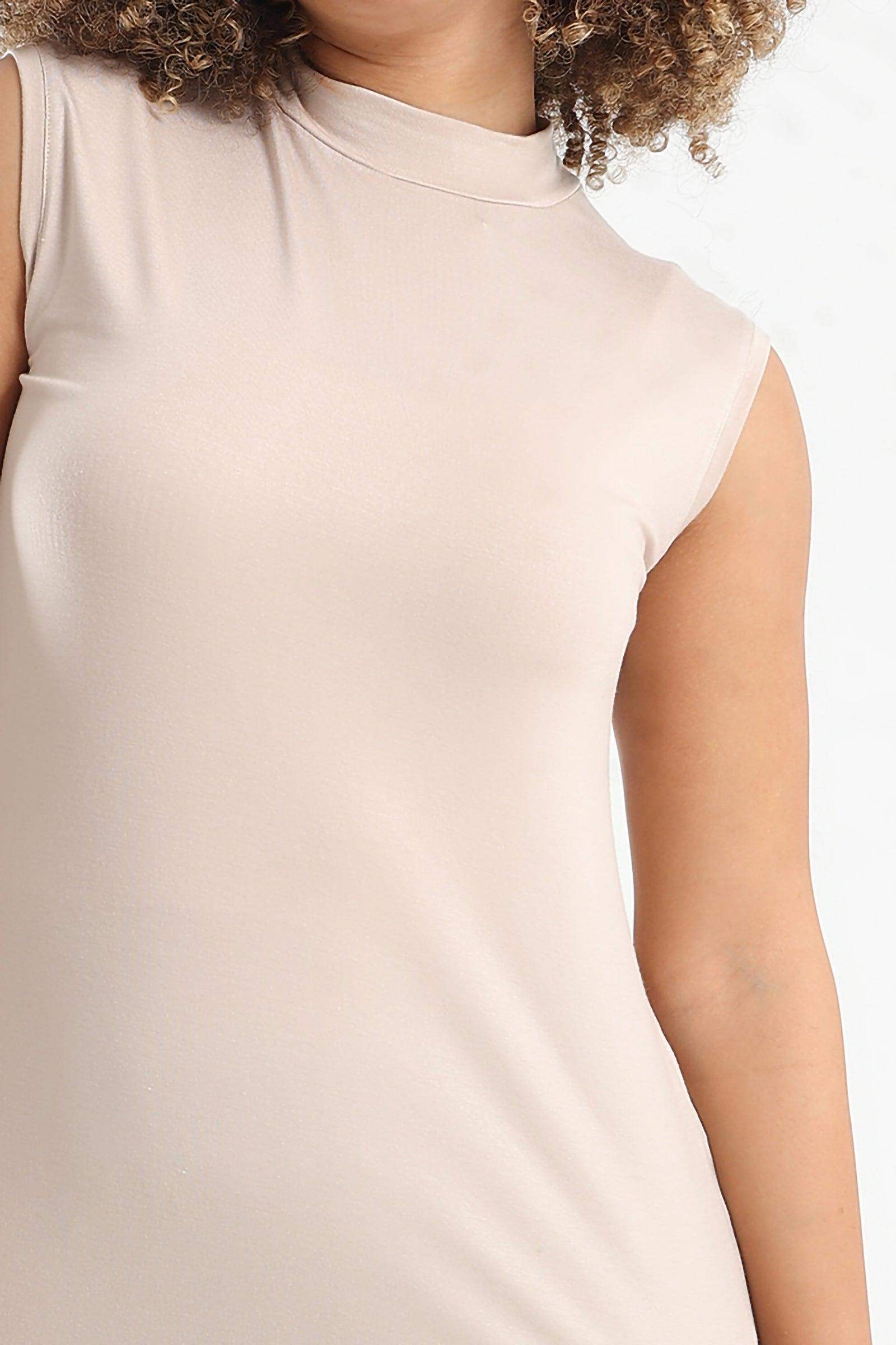 High Neck Sleeveless Top - Carina - ÙƒØ§Ø±ÙŠÙ†Ø§