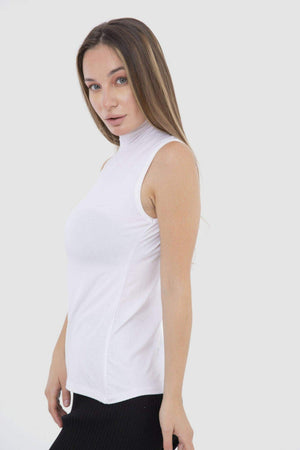 High Neck Sleeveless Top - Carina - ÙƒØ§Ø±ÙŠÙ†Ø§