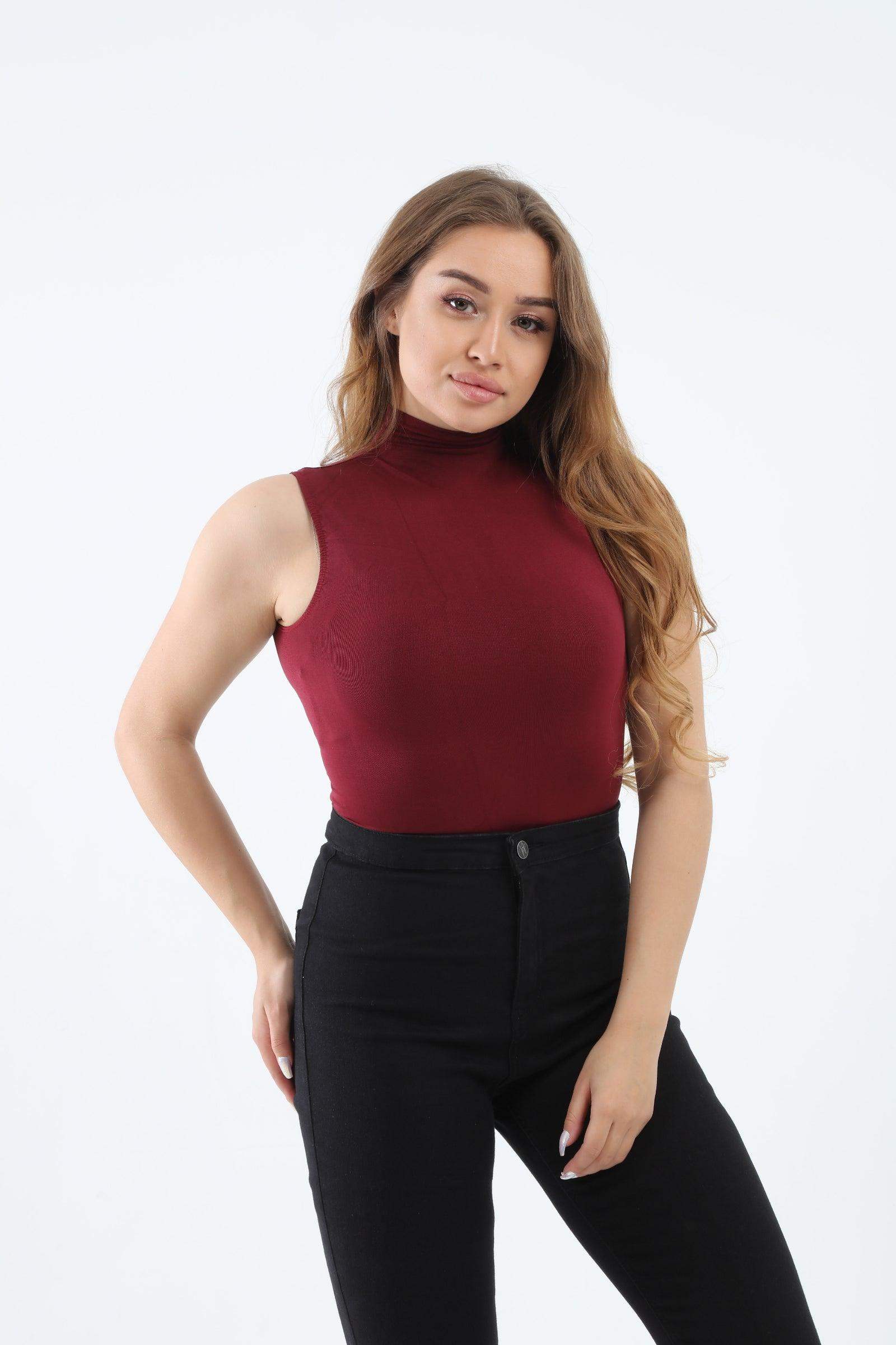 High Neck Sleeveless Top - Carina - ÙƒØ§Ø±ÙŠÙ†Ø§