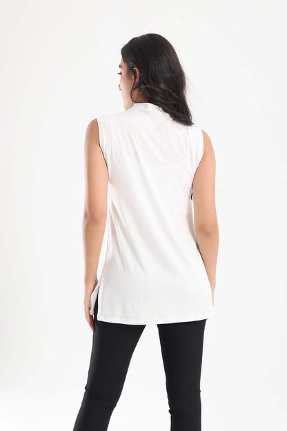 High Neck Sleeveless Top - Carina - ÙƒØ§Ø±ÙŠÙ†Ø§