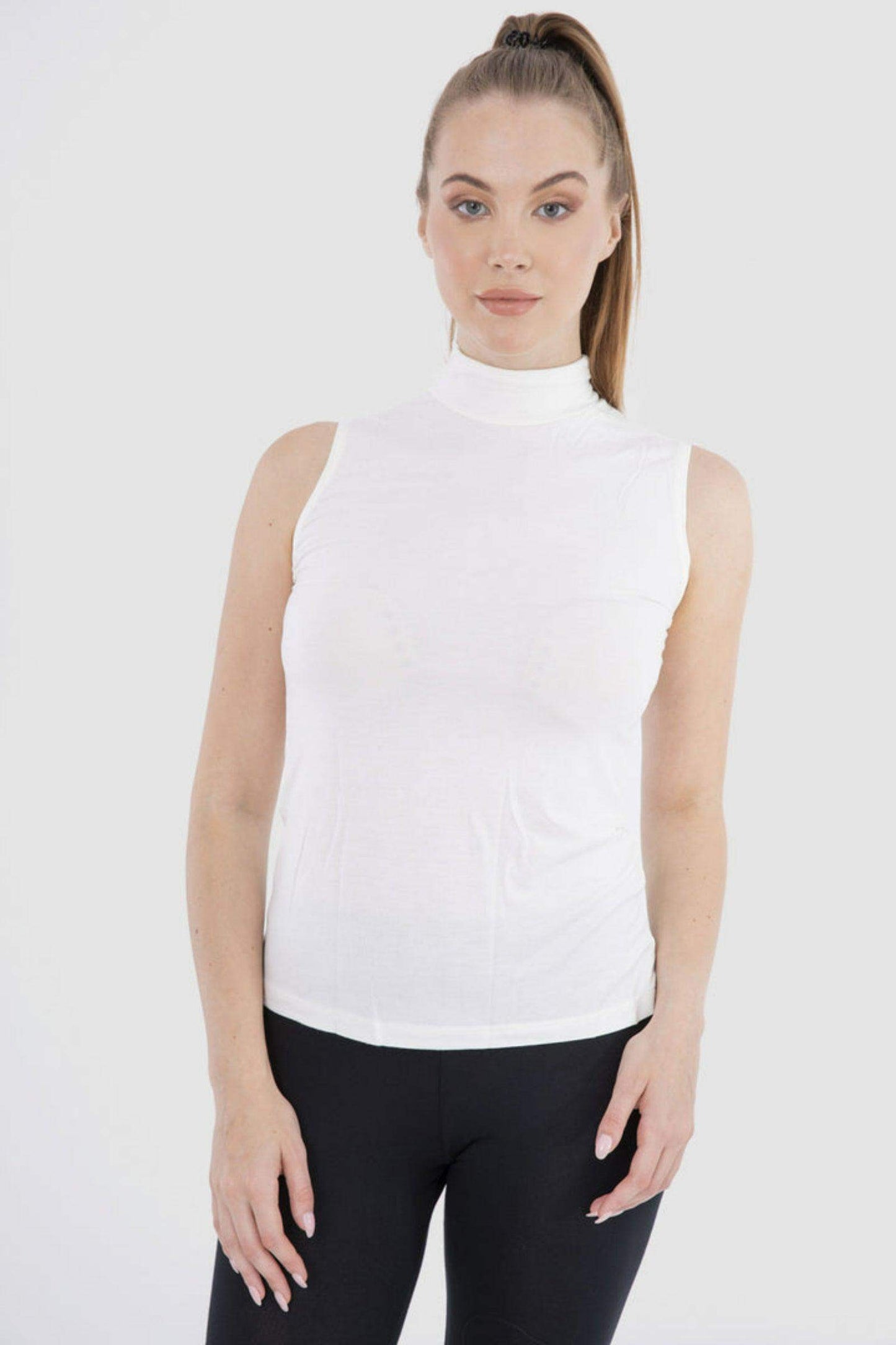 High Neck Sleeveless Top - Carina - ÙƒØ§Ø±ÙŠÙ†Ø§