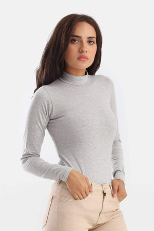 High Neck Slip on Top - Carina - ÙƒØ§Ø±ÙŠÙ†Ø§