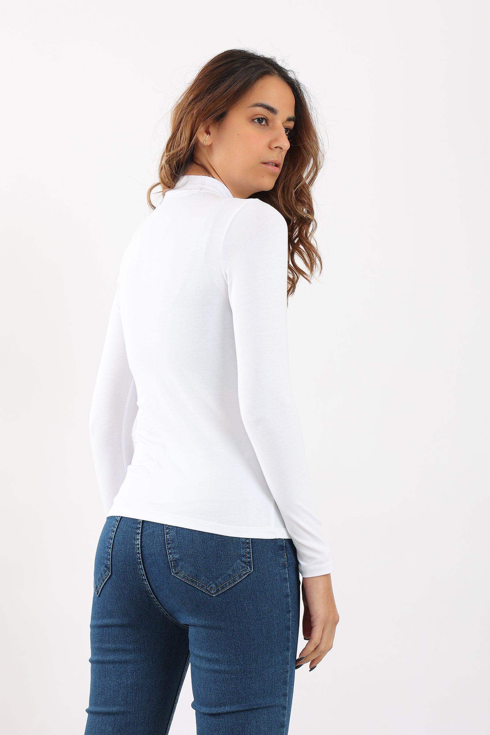 High Neck Slip on Top - Carina - ÙƒØ§Ø±ÙŠÙ†Ø§