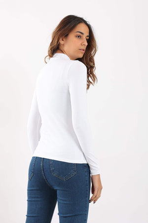High Neck Slip on Top - Carina - ÙƒØ§Ø±ÙŠÙ†Ø§
