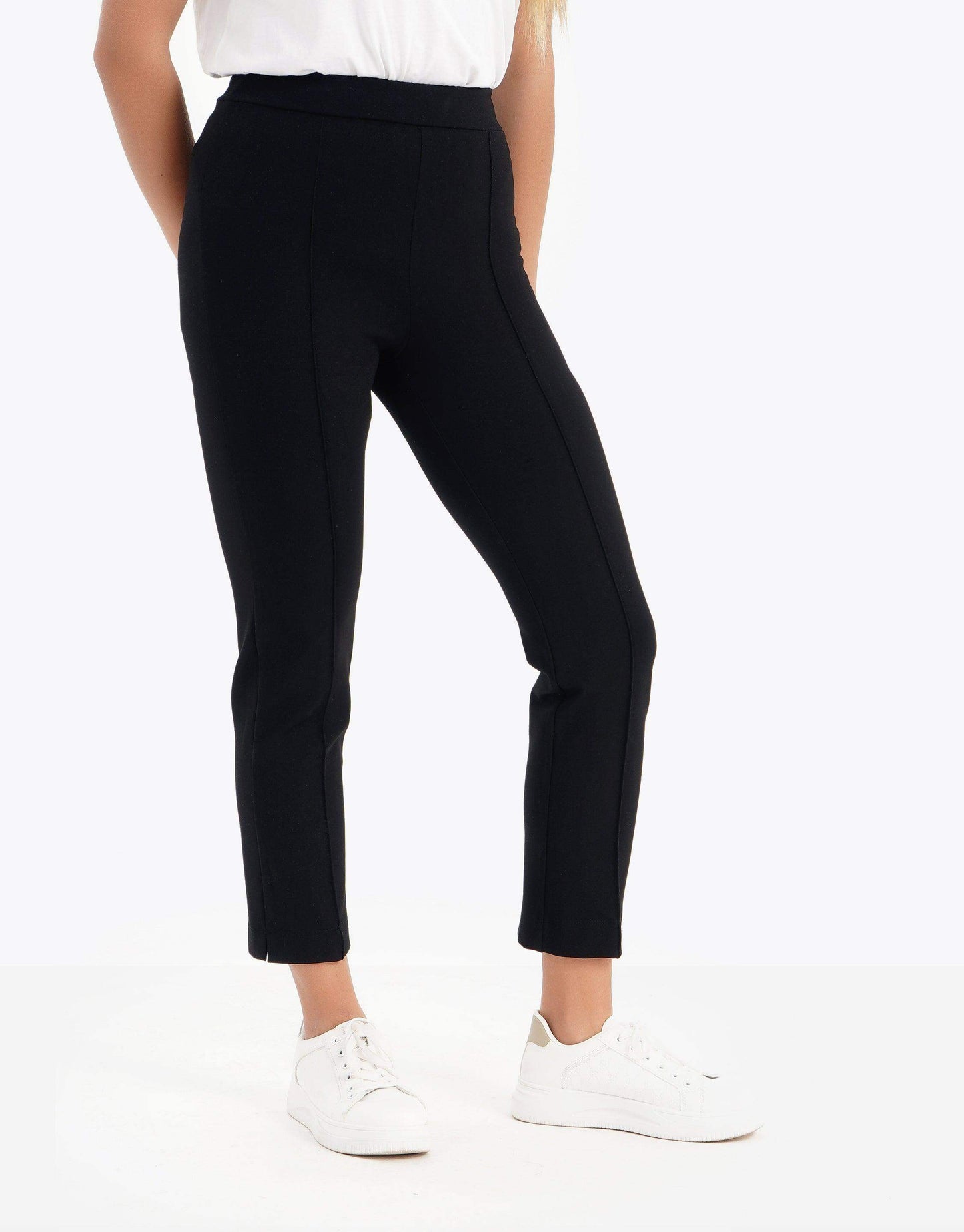 High-Rise Cropped Pants - Carina - ÙƒØ§Ø±ÙŠÙ†Ø§