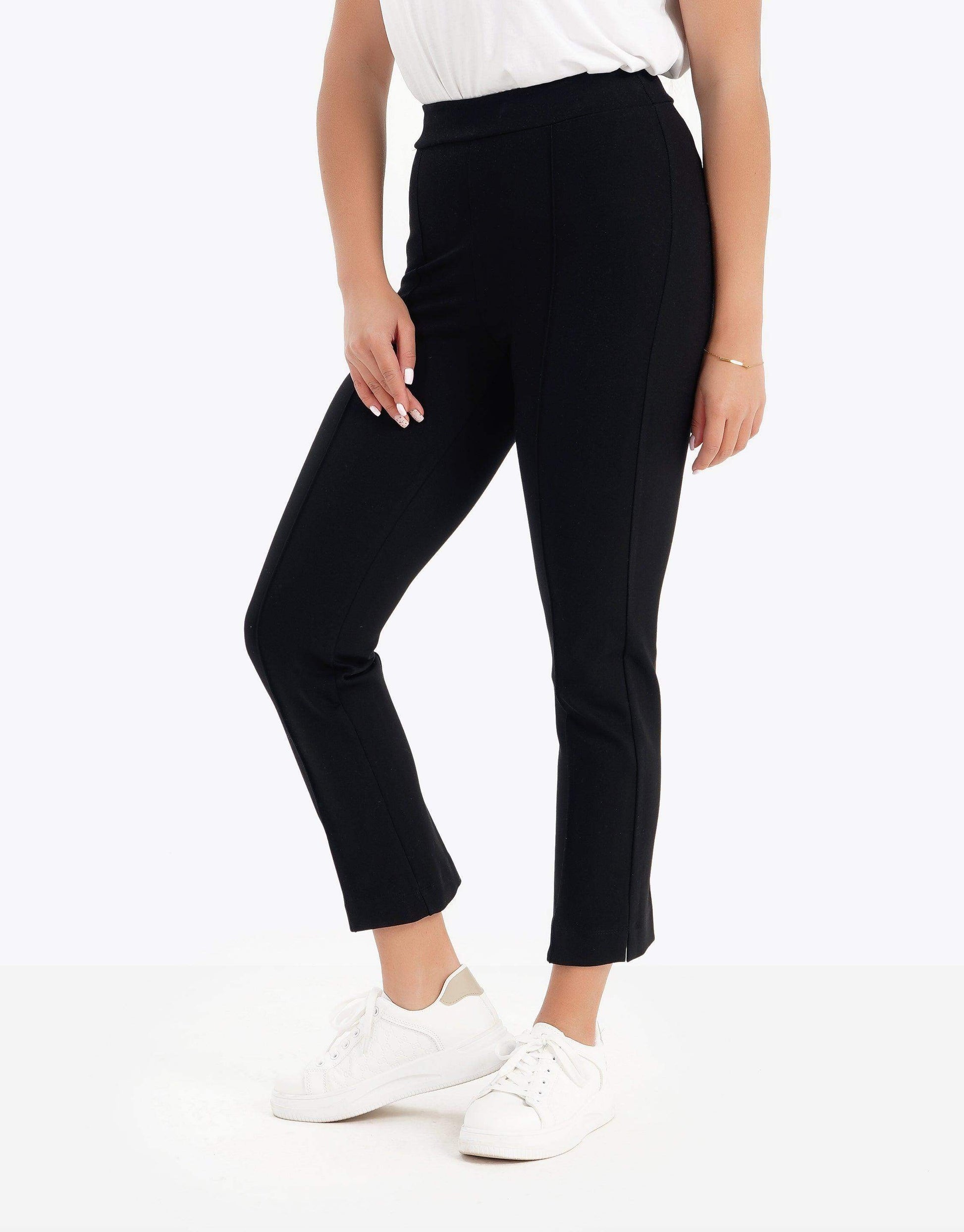 High-Rise Cropped Pants - Carina - ÙƒØ§Ø±ÙŠÙ†Ø§