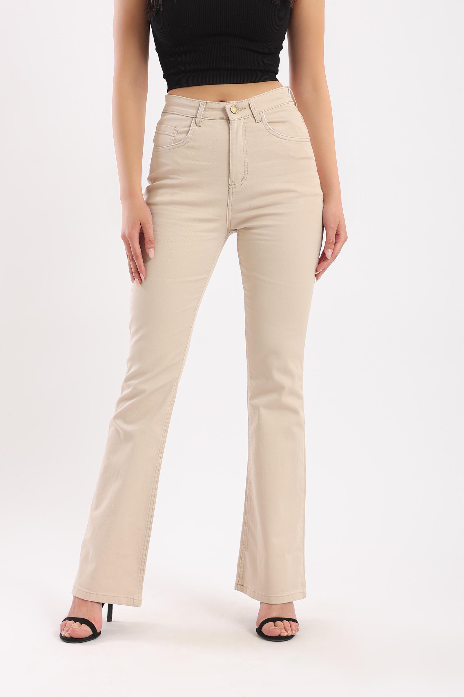 High Rise Flared Pants - Clue Wear
