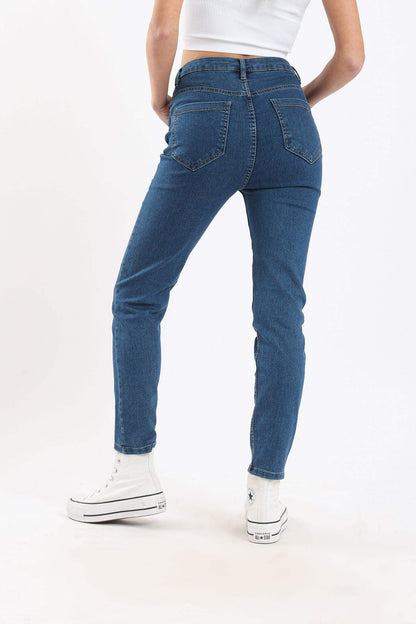 High Rise Jeans - Carina - ÙƒØ§Ø±ÙŠÙ†Ø§