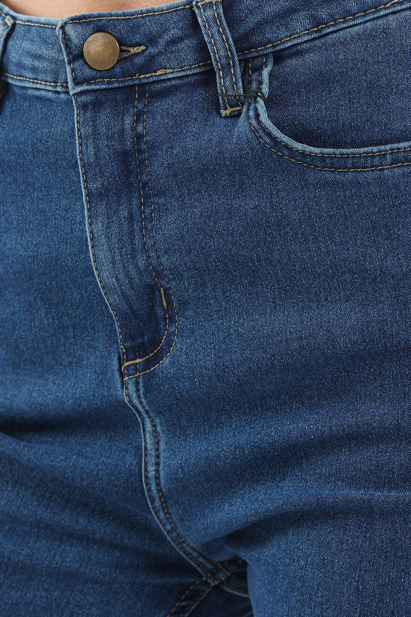 High Rise Jeans - Carina - ÙƒØ§Ø±ÙŠÙ†Ø§