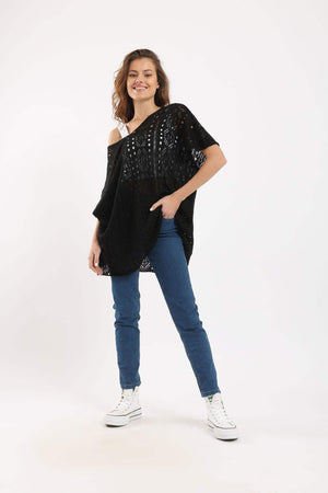 High Rise Jeans - Carina - ÙƒØ§Ø±ÙŠÙ†Ø§